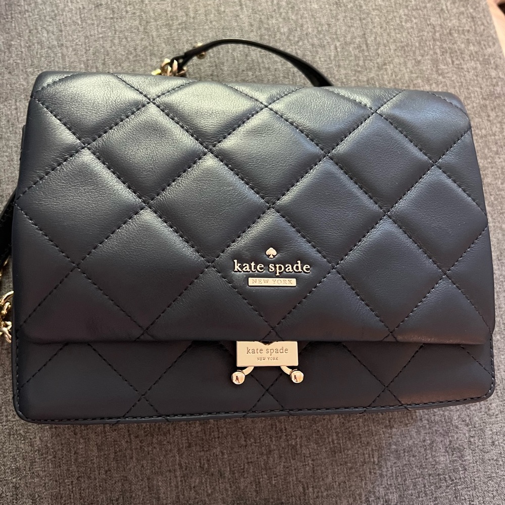 NWOT Kate Spade Emerson place Quilted shoulder Bag 2015/2016 Boutique item